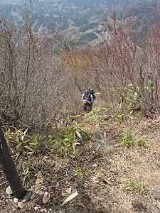 私より10分早く到着した竹内さんでした。