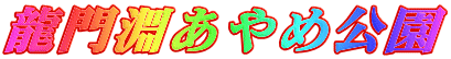 龍門淵あやめ公園