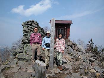 埼玉からの日帰り登山と伺ってビックリでした。